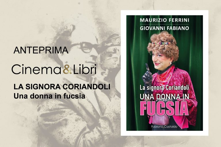 La signora Coriandoli, una donna in fucsia